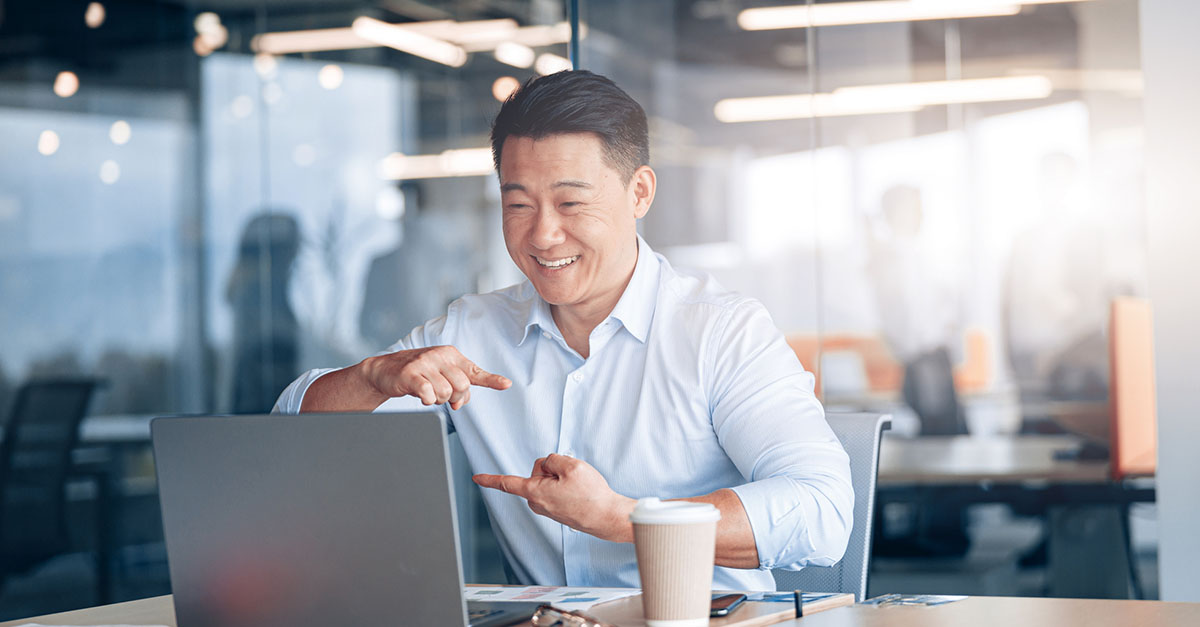 An agent uses ASL to communicate with a client